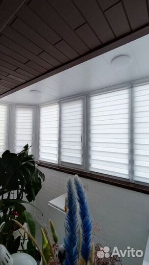 Рулонные шторы и жалюзи