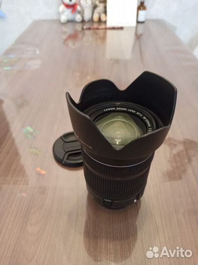 Объектив Canon EF-S 18-135mm f3.5-5.6 IS STM