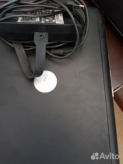 Ноутбук dell