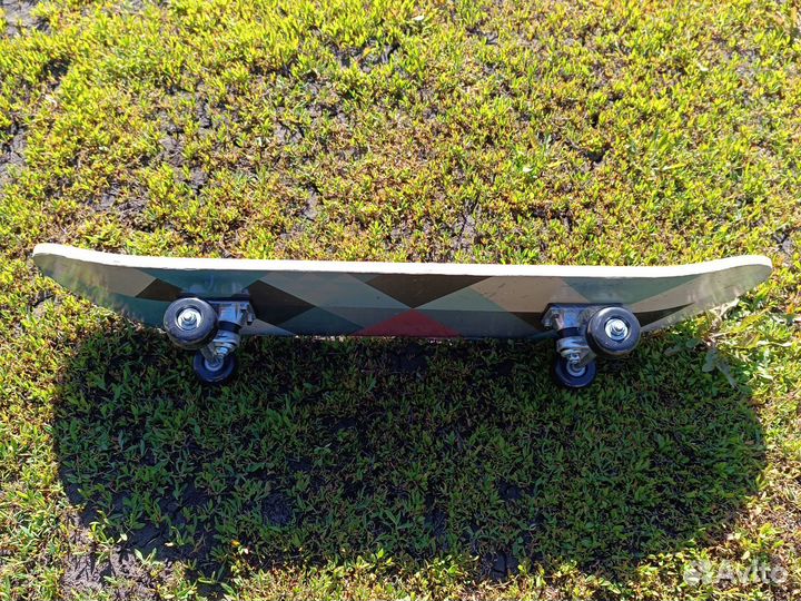 Скейтборд б/у мало