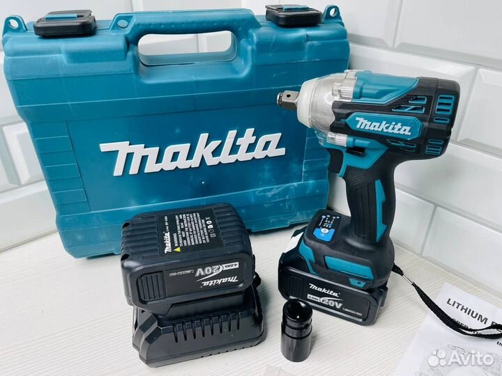 Гайковерт makita