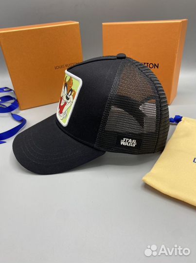 Бейсболка черная