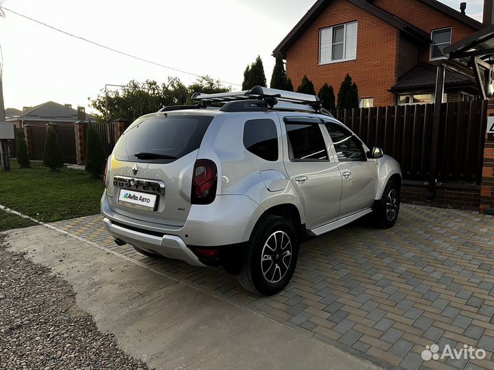 Renault Duster 2.0 AT, 2018, 128 000 км