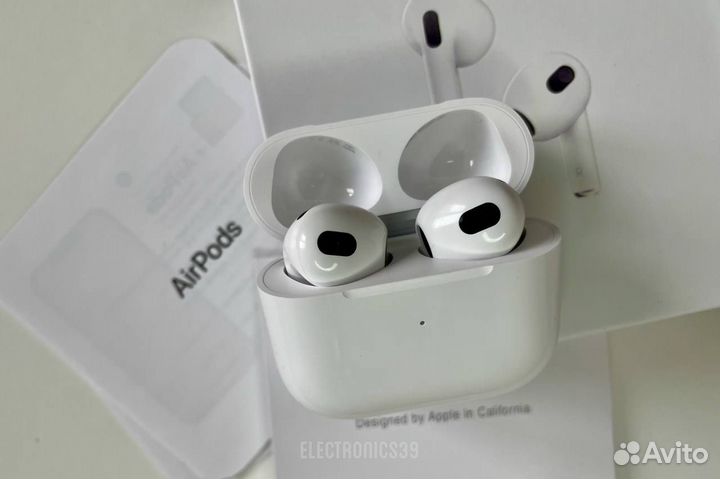 Новые Airpods 3 Premium Гарантия + Доставка