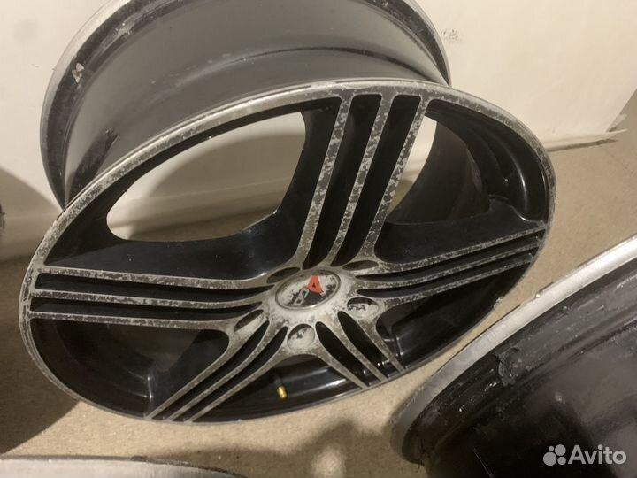 Литые диски на меган 3