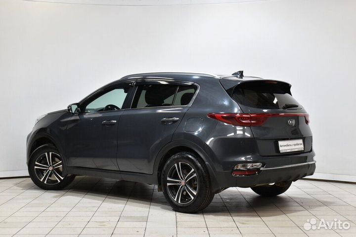 Kia Sportage 2.0 AT, 2019, 42 605 км