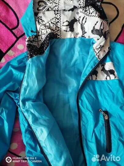 Ветровка без подкладки