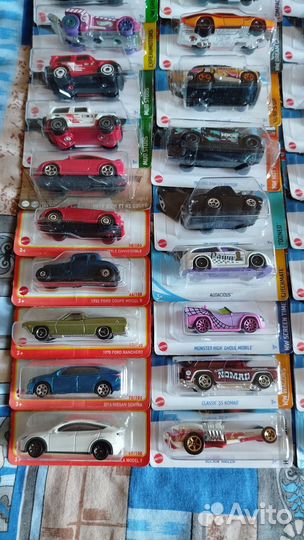Hot wheels Matchbox модели автомобилей мейн