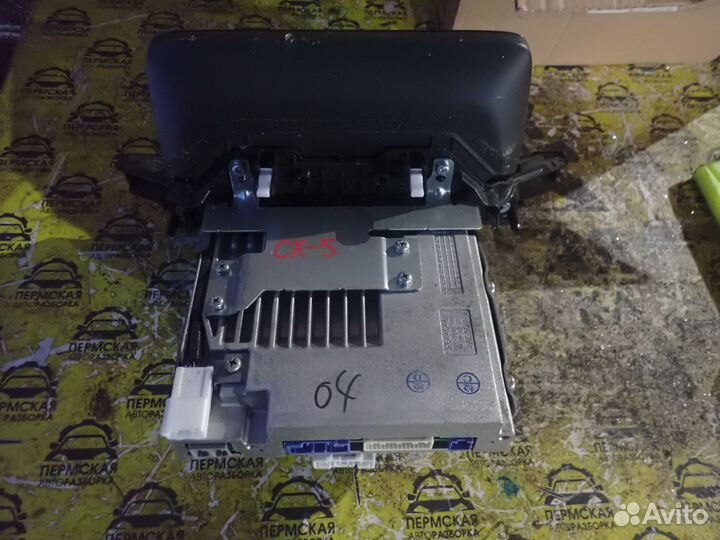 KN5A669C0C mazda cx - 5 ii kf 2021 навигация