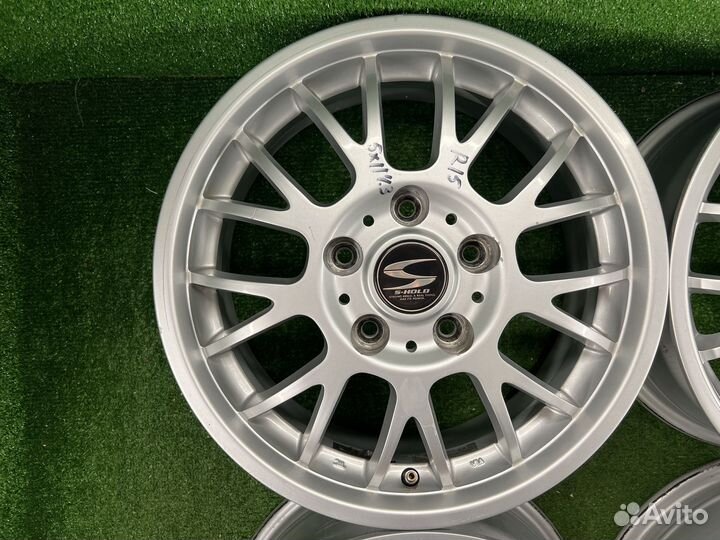 R15 badx S-Hold 5x114.3 6.5JJ ET+52 Цо 73,1мм 6.3к