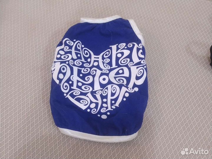 Рубашка для собаки, чихуа хуа, до 1 кг