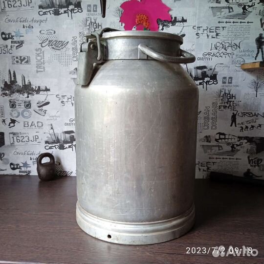 Фляга алюминиевая