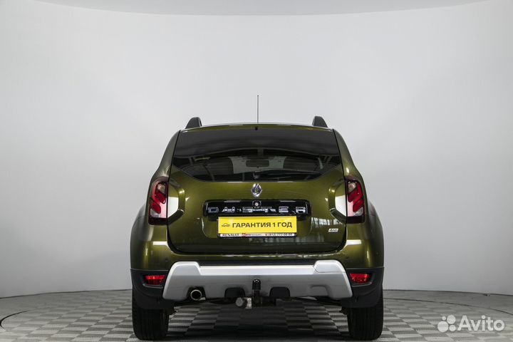 Renault Duster 2.0 МТ, 2020, 65 093 км