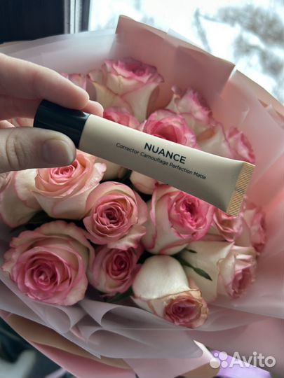 Набор косметики тушь тональная основа консиллер