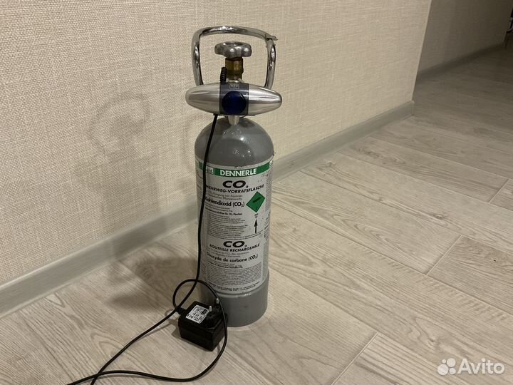 Система подачи CO2 Dennerle Evolution Space