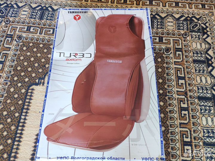 Массажная накидка Yamaguchi Turbo Axiom