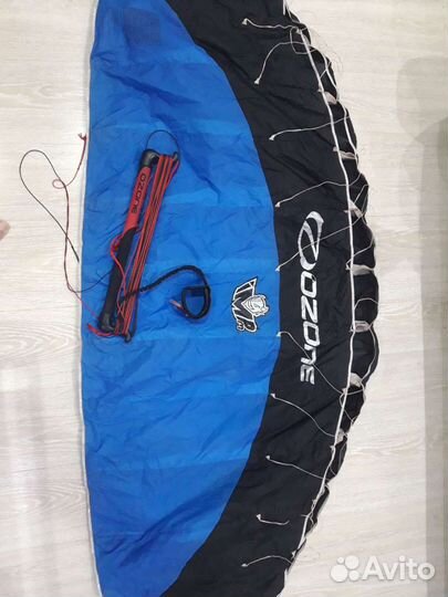 Парашют для кайтборда