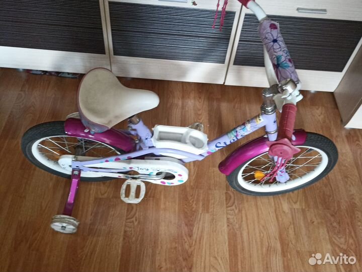 Детский трехколесный велосипед бу