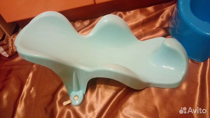 Горшок горка для купания накладка на унитаз