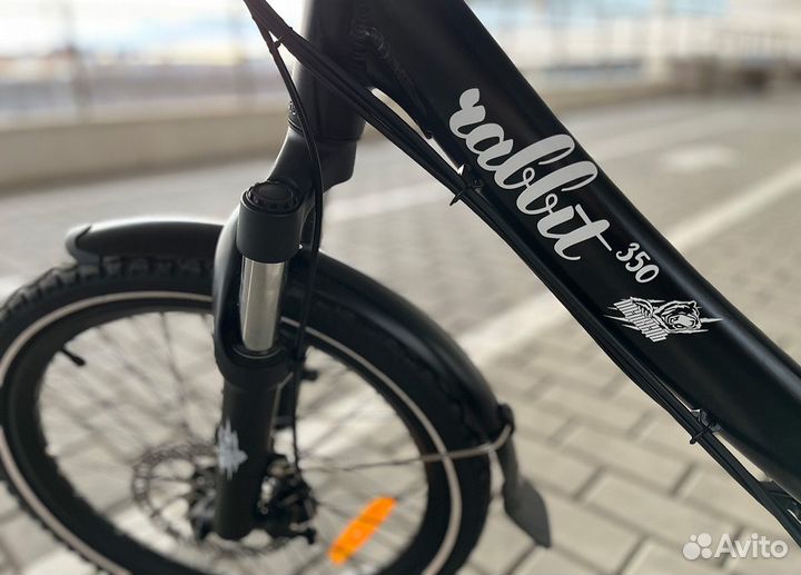 Электровелосипед Rabbit складной 350
