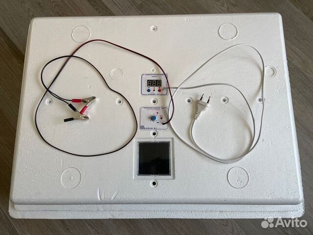 Инкубатор 104 яйца автомат переворот