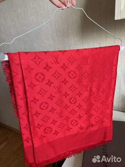 Шаль louis vuitton оригинал