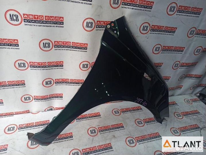 Крыло переднее правое toyota vitz