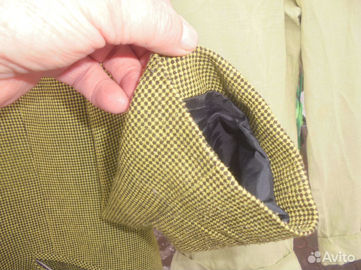 Пиджак на подкл с глухим воротом Karo line 48 р-р