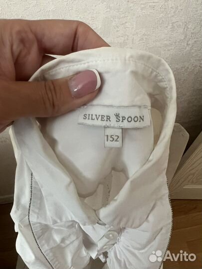 Silver spoon блузка 152