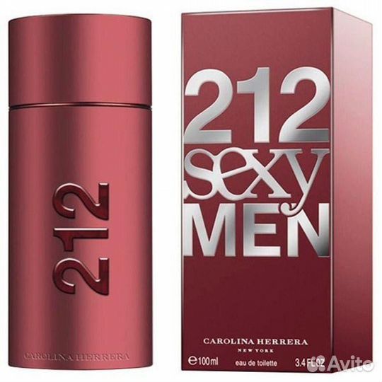 Парфюмерия carolina herrera 212 Sexy Men