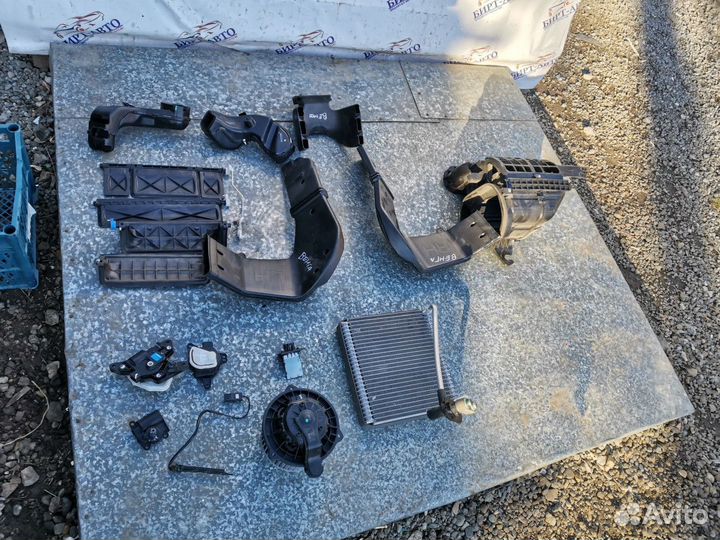 Печка отопитель на запчасти kia venga