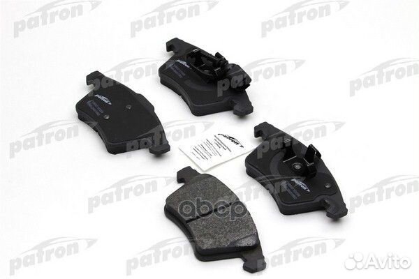 Колодки тормозные дисковые PBP037 patron