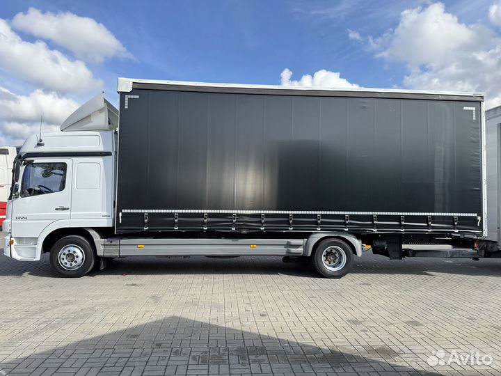 Mercedes-Benz Atego 1224, 2013