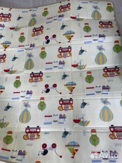 Развивающий коврик для ползания