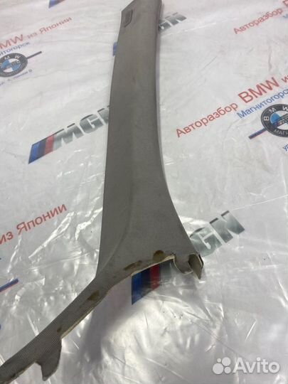 Обшивка потолка передняя правая Bmw Х3 E83 М54В25
