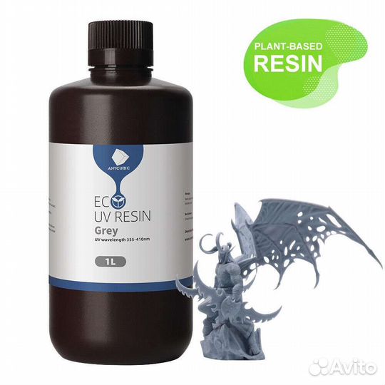 Фотополимерная смола Anycubic 3D Resin 405nm 1шт