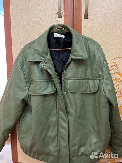 Кожаная куртка