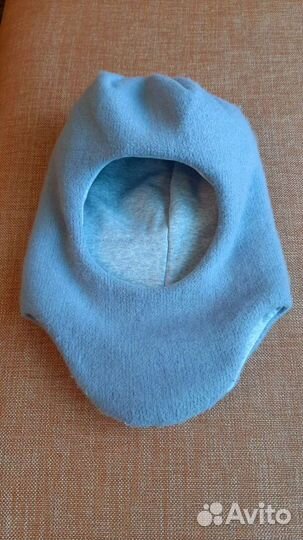 Шапка шлем для девочки