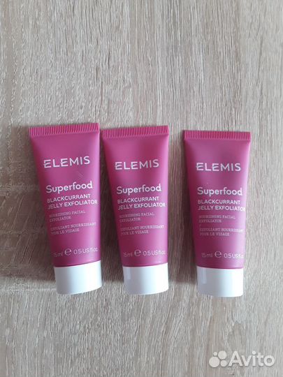 Elemis superfood пилинг для лица