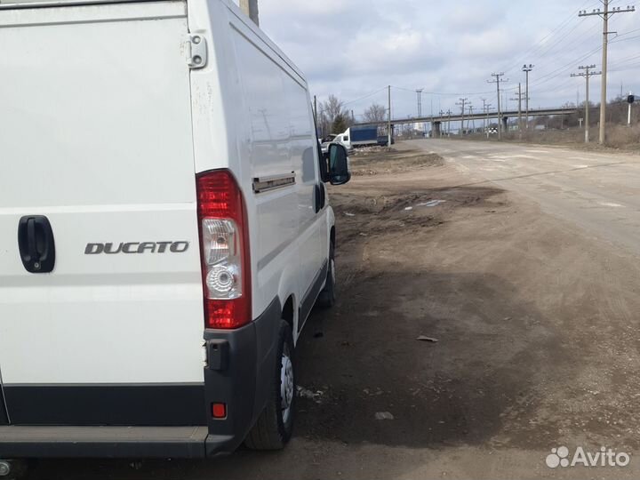 FIAT Ducato 2.3 МТ, 2012, 335 200 км
