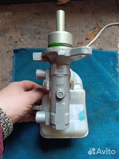 Главный тормозной цилиндр опель корса 1.0