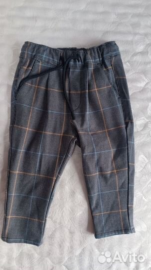 Брюки для мальчика 86
