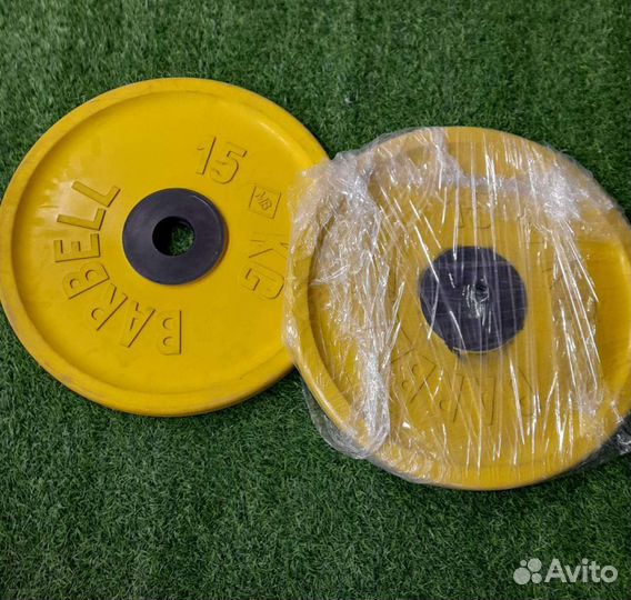 2 диска евро-классик 15кг