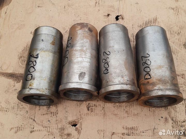 Гильза бортовой пвм мтз 82