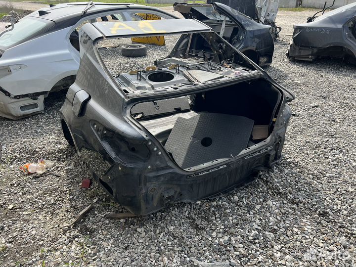 Задняя часть кузова Toyota Camry v70 218