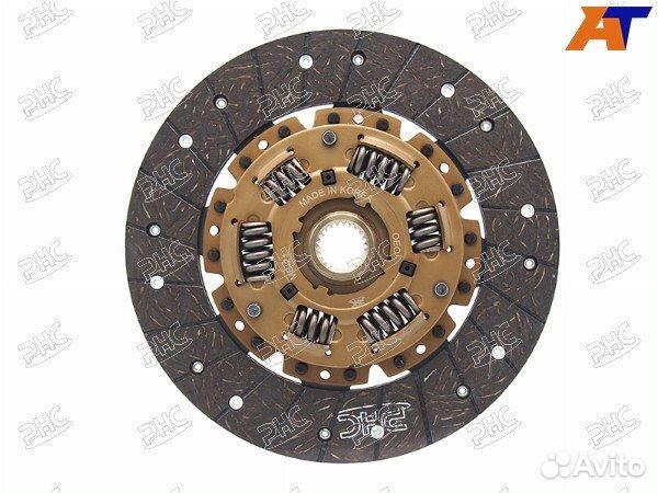 Диск сцепления mitsubishi L200