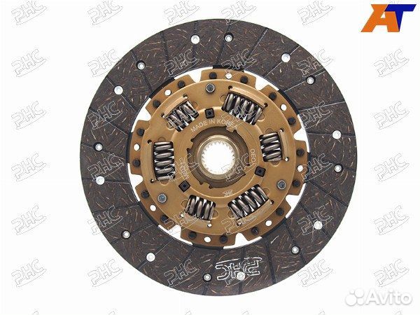 Диск сцепления mitsubishi L200