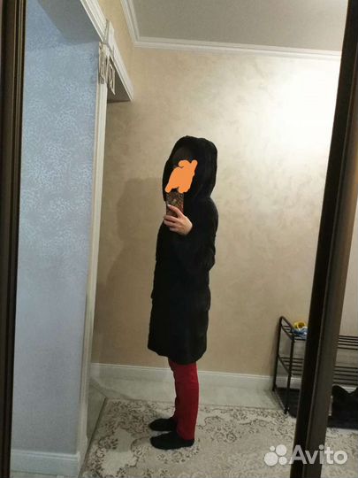 Шуба норковая