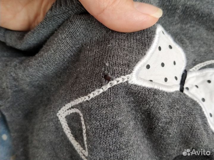 Детские вещи для девочки 80- 86