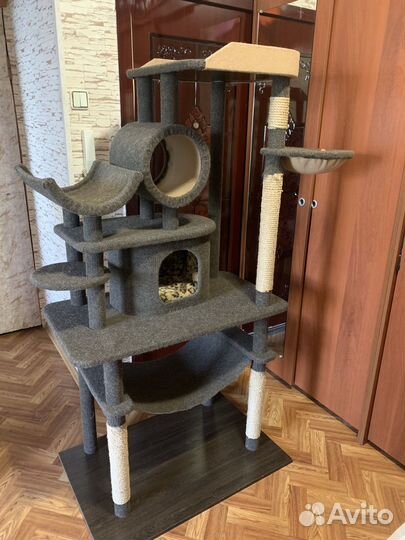 Новый игровой комплекс для кошек